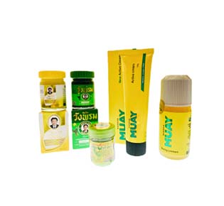 Thajsk&eacute; produkty