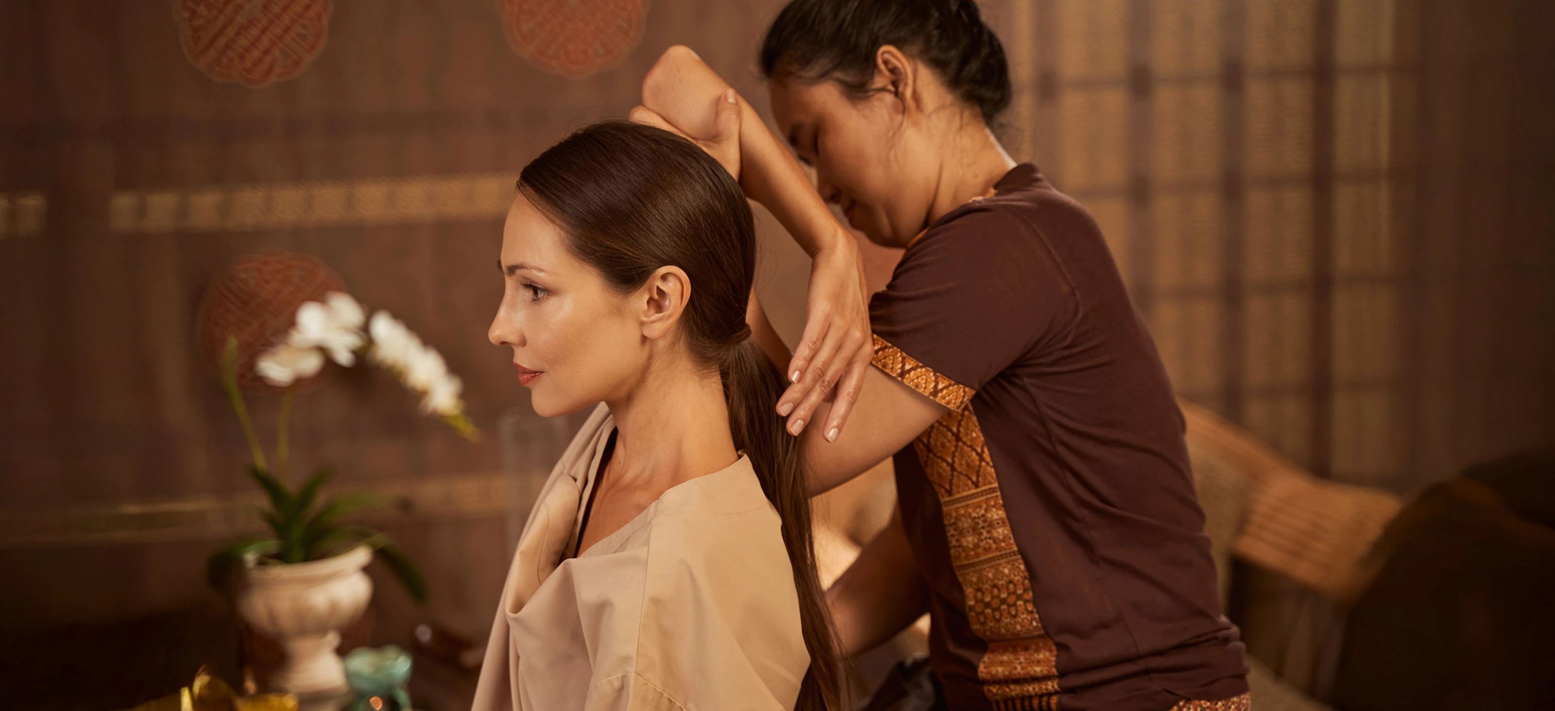 Massage complet du corps