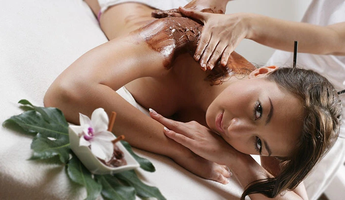 Chocolate massage