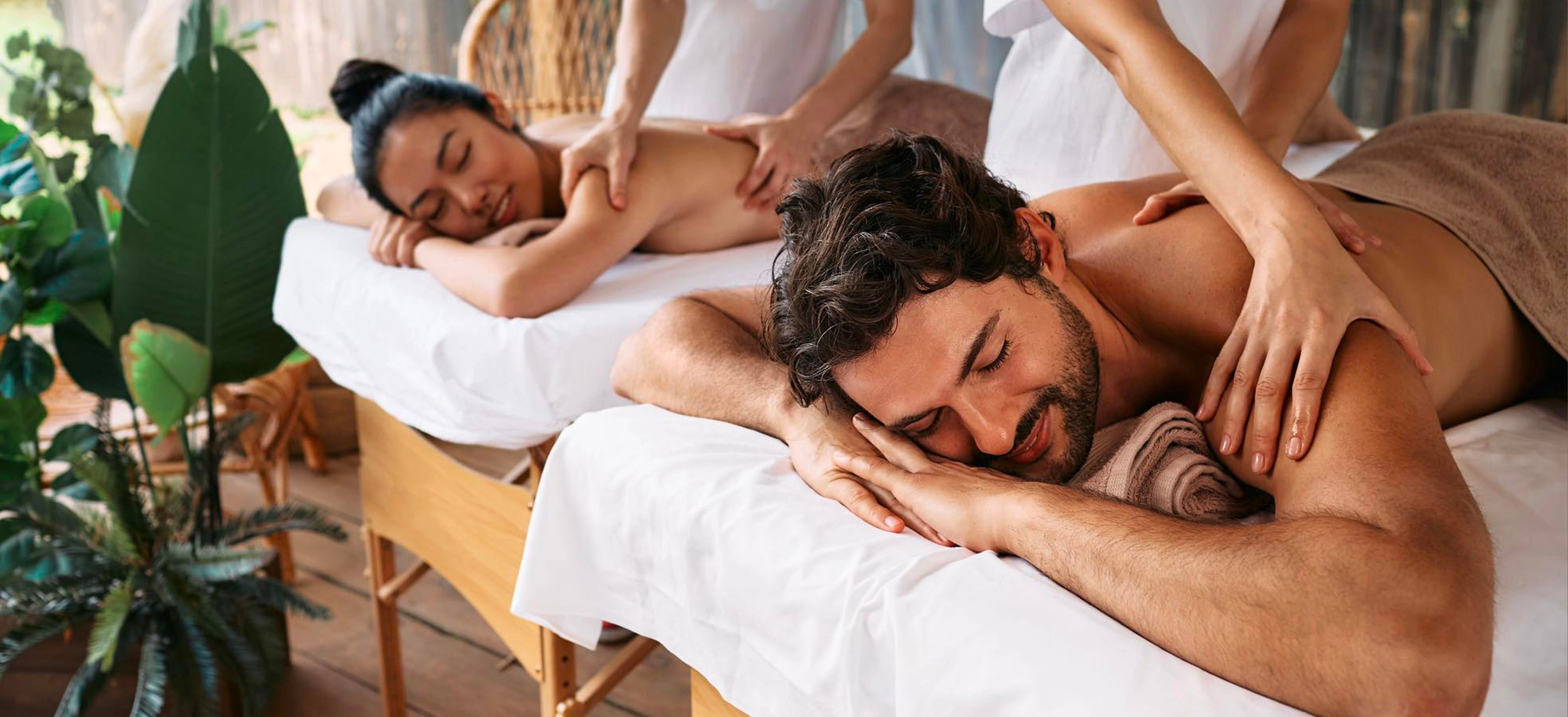 Massage romantique pour deux