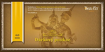 D&aacute;rkov&yacute; poukaz zlat&aacute; olejov&aacute; mas&aacute;ž 60 min