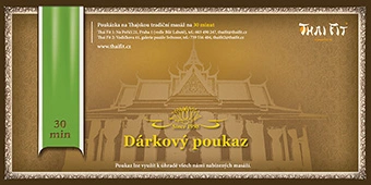 Gift voucher 30 min.