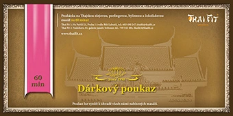 D&aacute;rkov&yacute; poukaz olejov&aacute;, peelingov&aacute;, bylinn&aacute; nebo čokol&aacute;dov&aacute; mas&aacute;ž 60 min