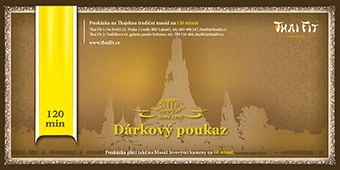 D&aacute;rkov&yacute; poukaz 120 min