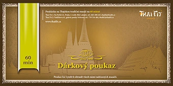 Bons-cadeaux Massage tha&iuml;landais 60 min.