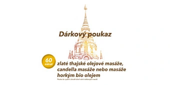 E-bons-cadeaux Le massage &agrave; lhuile tha&iuml;landais, Le massage Candella, Massage &agrave; lhuile chaude BIO dor&eacute; 60 min.