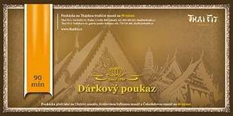 D&aacute;rkov&yacute; poukaz 90 min